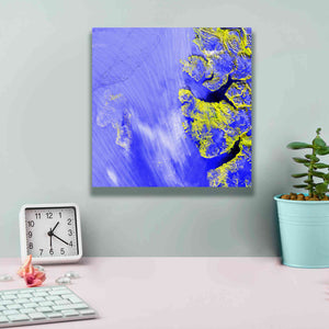 'Earth as Art: Meighen Island,' Canvas Wall Art,12 x 12
