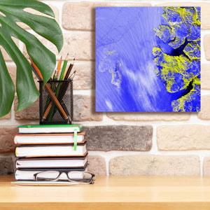 'Earth as Art: Meighen Island,' Canvas Wall Art,12 x 12