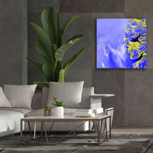 'Earth as Art: Meighen Island,' Canvas Wall Art,37 x 37