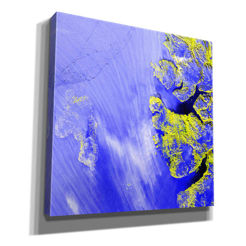 Image of 'Earth as Art: Meighen Island,' Canvas Wall Art,12x12x1.1x0,18x18x1.1x0,26x26x1.74x0,37x37x1.74x0