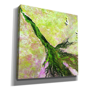 'Earth as Art: Okavango Delta,' Canvas Wall Art,12x12x1.1x0,18x18x1.1x0,26x26x1.74x0,37x37x1.74x0
