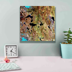 'Earth as Art: Roof of the World,' Canvas Wall Art,12 x 12