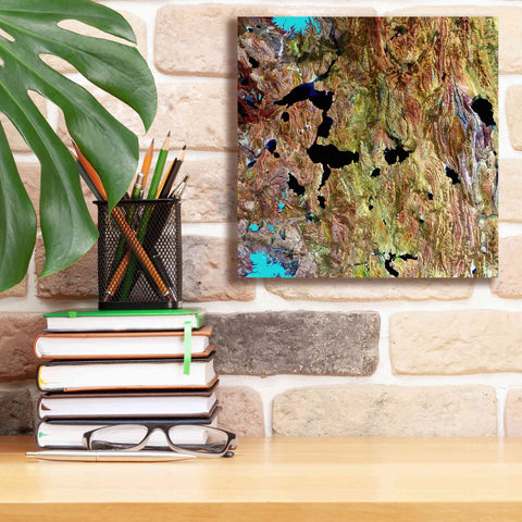 Image of 'Earth as Art: Roof of the World,' Canvas Wall Art,12 x 12