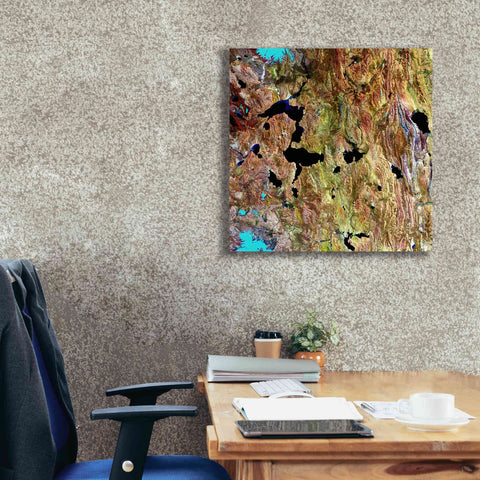 Image of 'Earth as Art: Roof of the World,' Canvas Wall Art,26 x 26