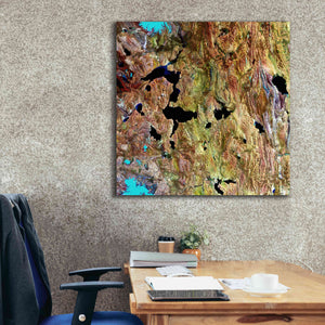 'Earth as Art: Roof of the World,' Canvas Wall Art,37 x 37