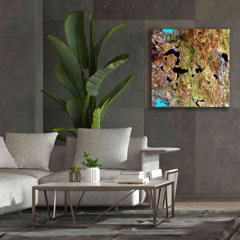 Image of 'Earth as Art: Roof of the World,' Canvas Wall Art,37 x 37