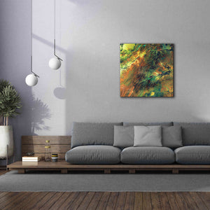 'Earth as Art: Rugged Terrain,' Canvas Wall Art,37 x 37