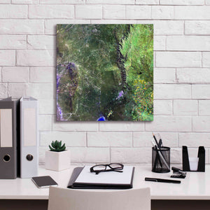 'Earth as Art: San Luis,' Canvas Wall Art,18 x 18