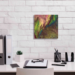 'Earth as Art: Sierra de Velasco,' Canvas Wall Art,12 x 12