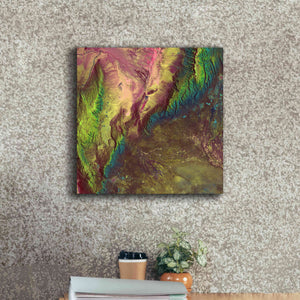 'Earth as Art: Sierra de Velasco,' Canvas Wall Art,18 x 18