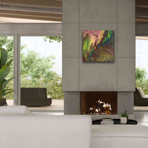 Image of 'Earth as Art: Sierra de Velasco,' Canvas Wall Art,26 x 26