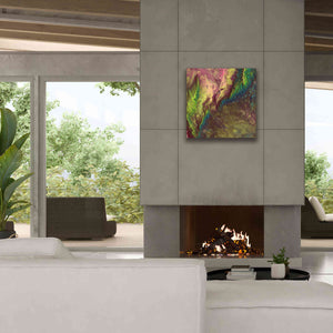 'Earth as Art: Sierra de Velasco,' Canvas Wall Art,26 x 26