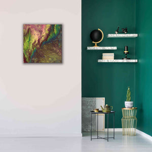 'Earth as Art: Sierra de Velasco,' Canvas Wall Art,26 x 26
