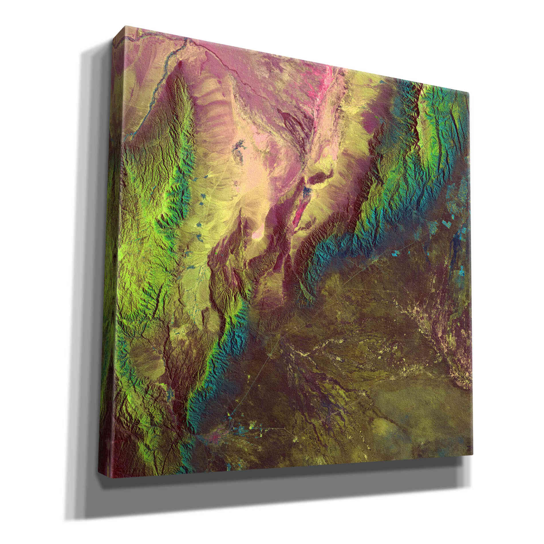 'Earth as Art: Sierra de Velasco,' Canvas Wall Art,12x12x1.1x0,18x18x1.1x0,26x26x1.74x0,37x37x1.74x0