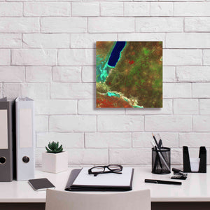 'Earth as Art: Sor Kaydak,' Canvas Wall Art,12 x 12