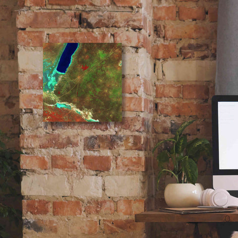 Image of 'Earth as Art: Sor Kaydak,' Canvas Wall Art,12 x 12