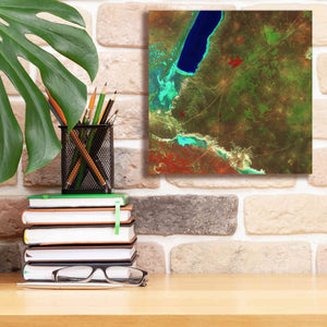 'Earth as Art: Sor Kaydak,' Canvas Wall Art,12 x 12