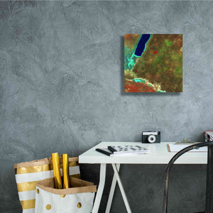'Earth as Art: Sor Kaydak,' Canvas Wall Art,12 x 12