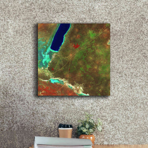 'Earth as Art: Sor Kaydak,' Canvas Wall Art,18 x 18