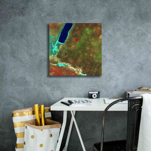 'Earth as Art: Sor Kaydak,' Canvas Wall Art,18 x 18