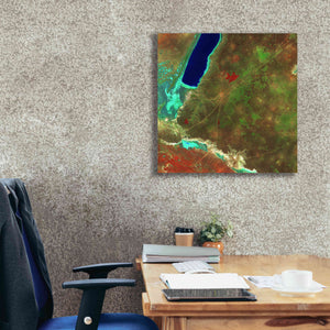 'Earth as Art: Sor Kaydak,' Canvas Wall Art,26 x 26