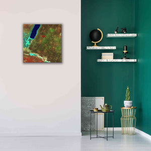 'Earth as Art: Sor Kaydak,' Canvas Wall Art,26 x 26