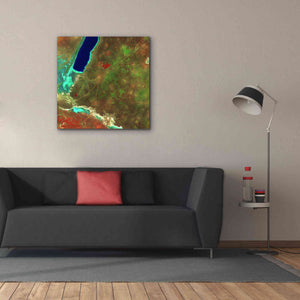 'Earth as Art: Sor Kaydak,' Canvas Wall Art,37 x 37