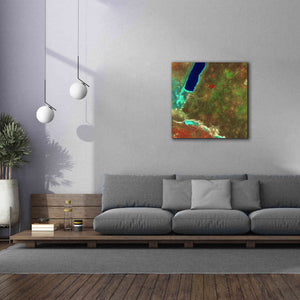 'Earth as Art: Sor Kaydak,' Canvas Wall Art,37 x 37