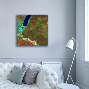 'Earth as Art: Sor Kaydak,' Canvas Wall Art,37 x 37