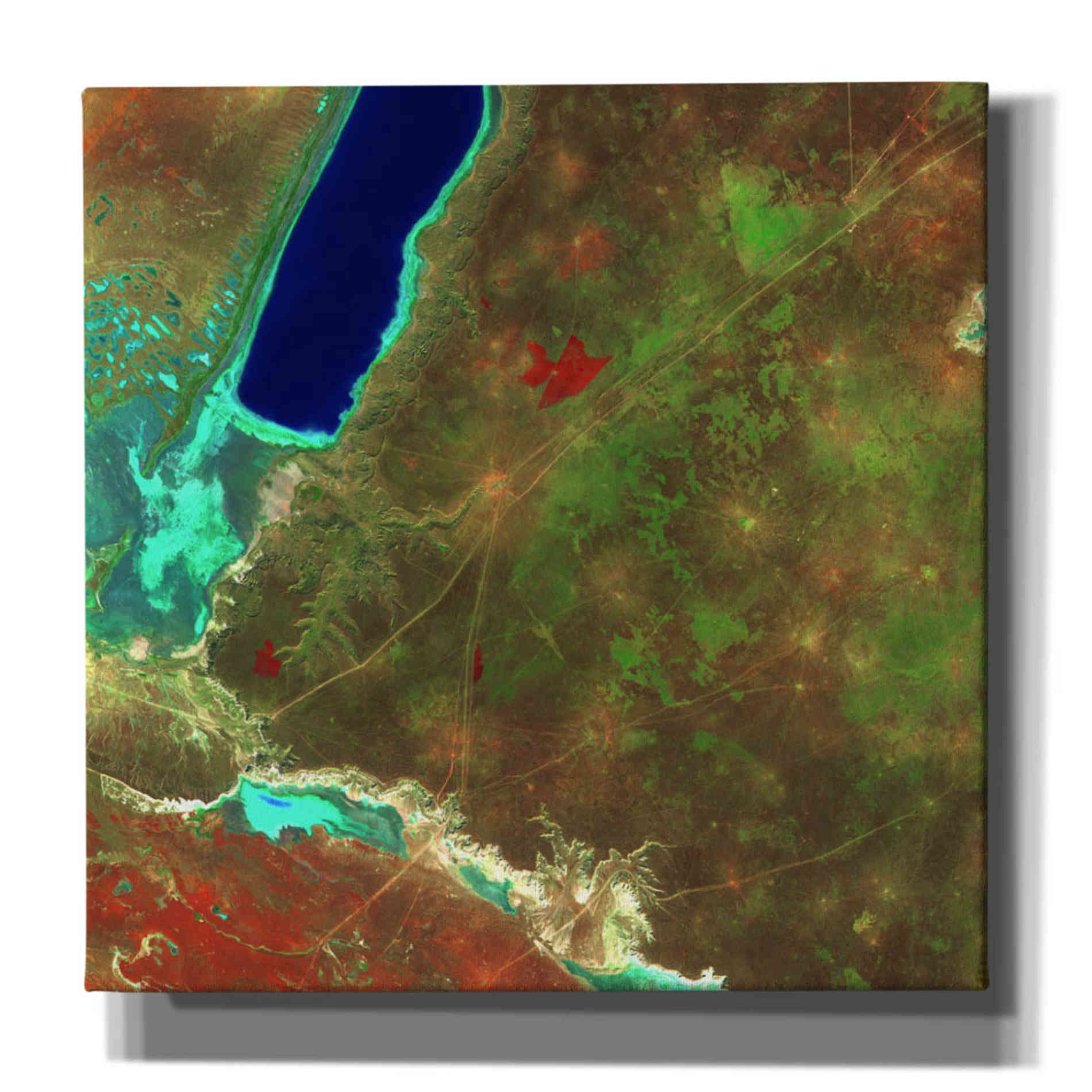'Earth as Art: Sor Kaydak,' Canvas Wall Art,12x12x1.1x0,18x18x1.1x0,26x26x1.74x0,37x37x1.74x0