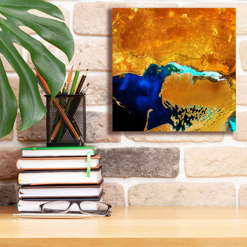 Image of 'Earth as Art: The Dardzha Monster,' Canvas Wall Art,12 x 12