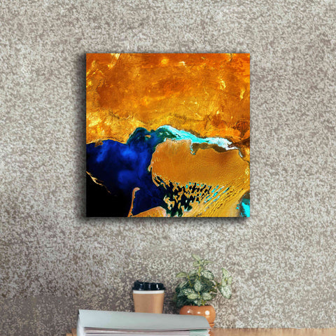 Image of 'Earth as Art: The Dardzha Monster,' Canvas Wall Art,18 x 18