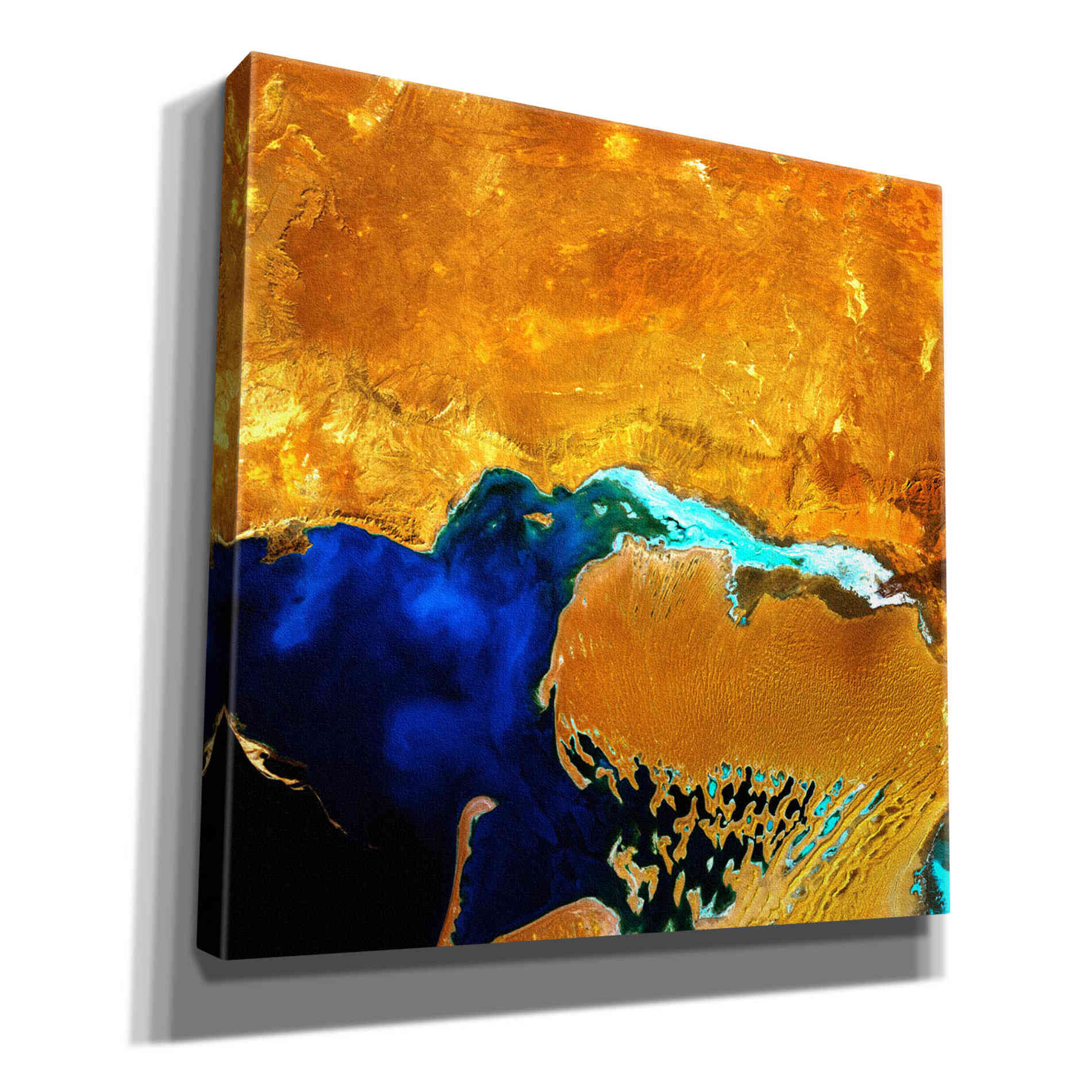 'Earth as Art: The Dardzha Monster,' Canvas Wall Art,12x12x1.1x0,18x18x1.1x0,26x26x1.74x0,37x37x1.74x0