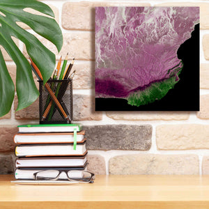'Earth as Art: The Dhofar Difference,' Canvas Wall Art,12 x 12