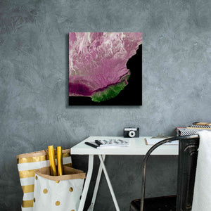 'Earth as Art: The Dhofar Difference,' Canvas Wall Art,18 x 18