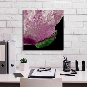 'Earth as Art: The Dhofar Difference,' Canvas Wall Art,18 x 18