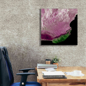 'Earth as Art: The Dhofar Difference,' Canvas Wall Art,26 x 26
