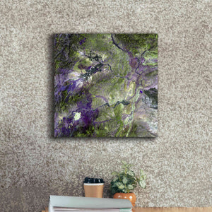 'Earth as Art: Waziristan Hills,' Canvas Wall Art,18 x 18