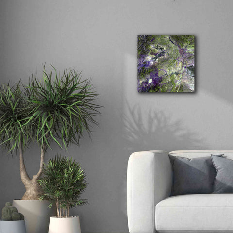 Image of 'Earth as Art: Waziristan Hills,' Canvas Wall Art,18 x 18