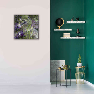 'Earth as Art: Waziristan Hills,' Canvas Wall Art,26 x 26