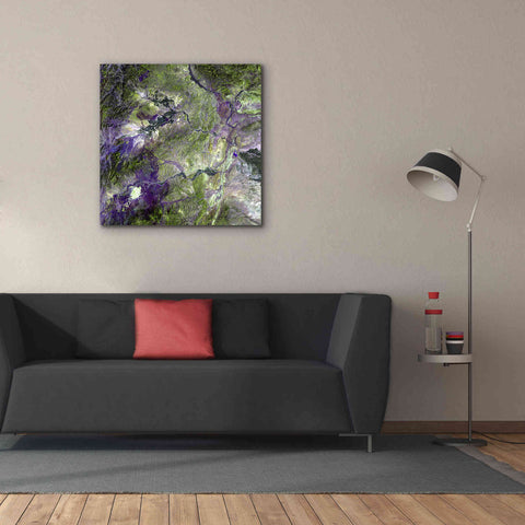 Image of 'Earth as Art: Waziristan Hills,' Canvas Wall Art,37 x 37