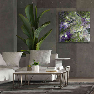 'Earth as Art: Waziristan Hills,' Canvas Wall Art,37 x 37