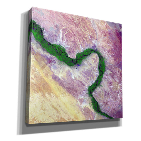 Image of 'Earth as Art: Life Along the Nile,' Canvas Wall Art,12x12x1.1x0,18x18x1.1x0,26x26x1.74x0,37x37x1.74x0