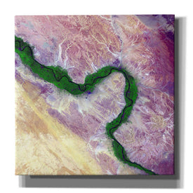 'Earth as Art: Life Along the Nile,' Canvas Wall Art,12x12x1.1x0,18x18x1.1x0,26x26x1.74x0,37x37x1.74x0
