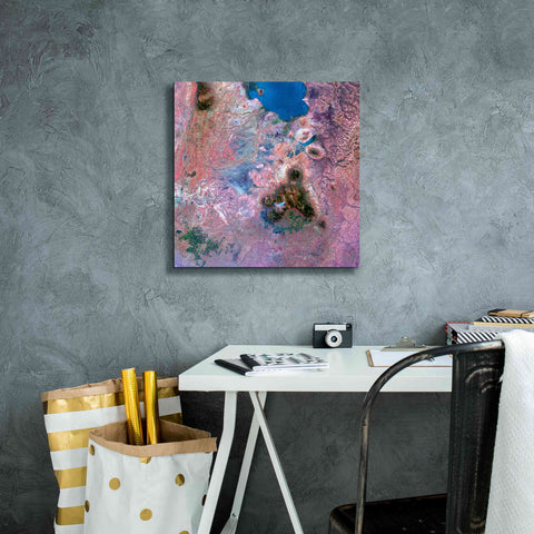 Image of 'Earth as Art: Mulanje Massif,' Canvas Wall Art,18 x 18