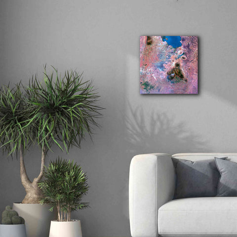 Image of 'Earth as Art: Mulanje Massif,' Canvas Wall Art,18 x 18