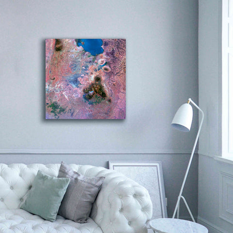 Image of 'Earth as Art: Mulanje Massif,' Canvas Wall Art,37 x 37