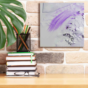 'Earth as Art: Slessor Glacier,' Canvas Wall Art,12 x 12