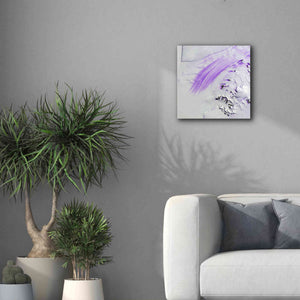 'Earth as Art: Slessor Glacier,' Canvas Wall Art,18 x 18
