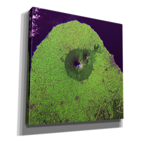 Image of 'Earth as Art: Mount Taranaki,' Canvas Wall Art,12x12x1.1x0,18x18x1.1x0,26x26x1.74x0,37x37x1.74x0